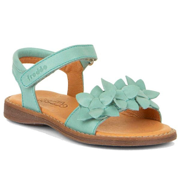 Lore Flowers Sandale aqua - 28