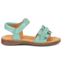 Lore Flowers Sandale aqua - 28