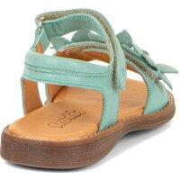 Lore Flowers Sandale aqua - 28