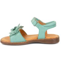 Lore Flowers Sandale aqua - 28