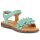 Lore Flowers Sandale aqua - 28