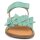 Lore Flowers Sandale aqua - 28