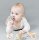 Hevea Naturkautschuk Schnuller Ente baby blue rund