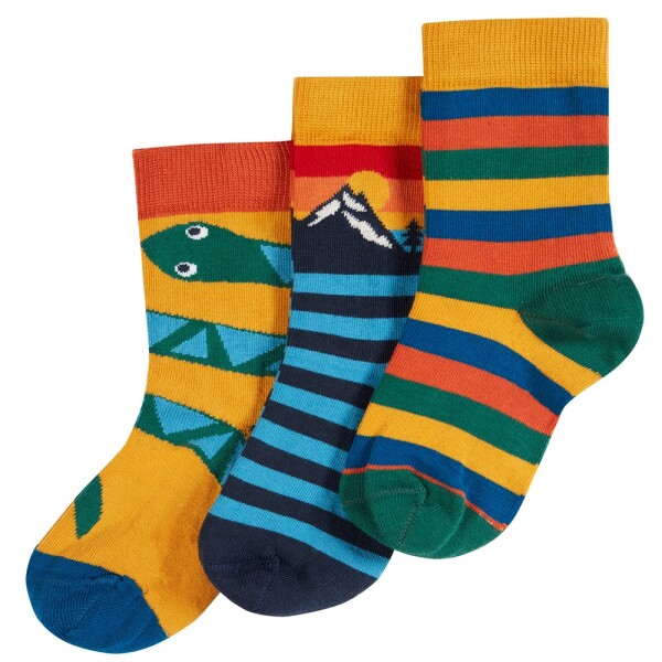 Rock my Socks 3er Pack Snake - 31-34