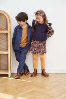 Twillhose indigo - 140