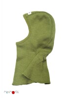 Manymonths Schlupfm&uuml;tze Merino Garden Moss Green