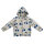 Kapuzenjacke Blue Cherries - 140/146