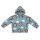 Kapuzenjacke Rainbow on blue - 104/110
