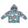 Kapuzenjacke Rainbow on blue - 128/134