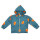 Kapuzenjacke Kite on turquiose - 116/122