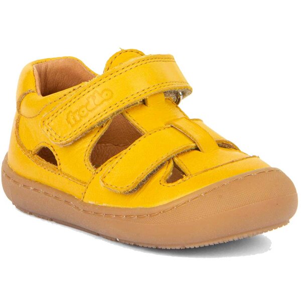 Ollie Sandale dark yellow II - 26