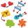 Knobelspiele und -puzzle sortiert