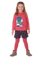 Eliza Langarmshirt Ladybird/Owl