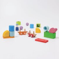 Bauspiel Holzzug