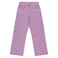 Jeans Wide Janina Lavender Herb - 146/152