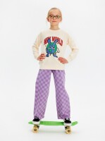 Jeans Wide Janina Lavender Herb - 146/152