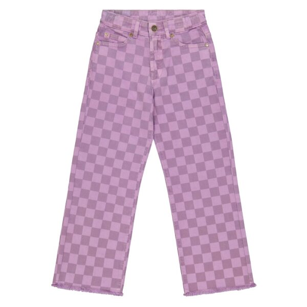 Jeans Wide Janina Lavender Herb - 158/164