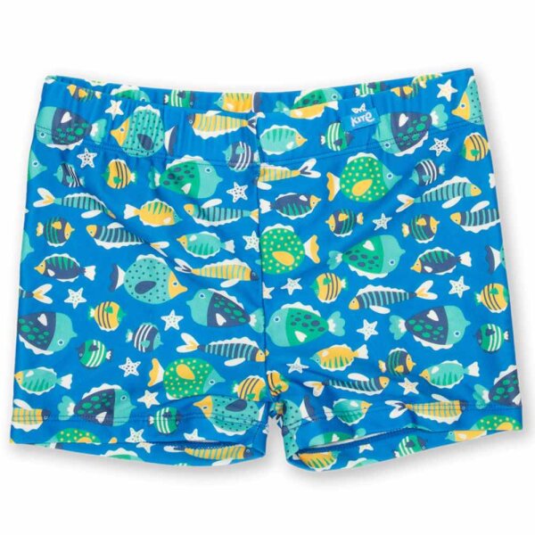 Badehose m. UV-Schutz Funky Fish - 128