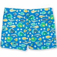 Badehose m. UV-Schutz Funky Fish - 128