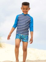 Badehose m. UV-Schutz Funky Fish - 128