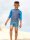 Badehose m. UV-Schutz Funky Fish - 122