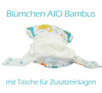 All-In-One Bambus Druckis Afrika
