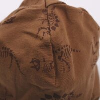 Beanie Dino almond - 56/62