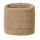 Schlauch-Schal Merino karamell-natur - 1