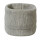 Schlauch-Schal Merino grau-natur - 1