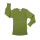 Manymonths Wool Shirt Langarm Garden Moss Green