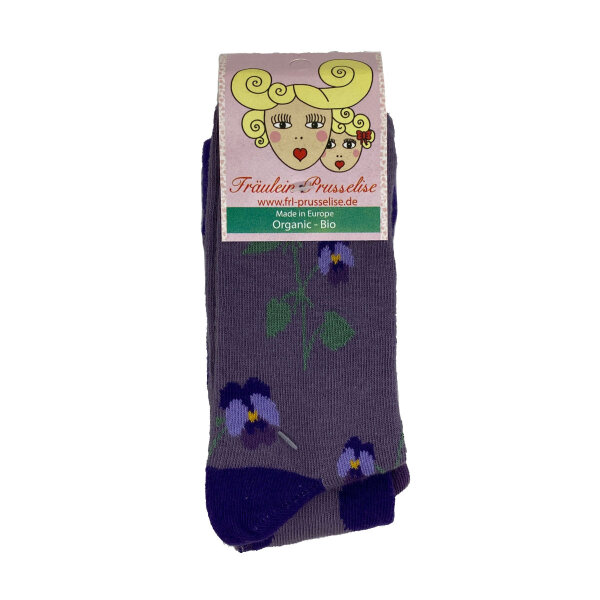 Strumpfhose Veilchen - 86/92
