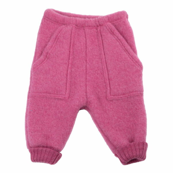 Hose Wollfleece Himbeere - 98/104