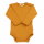 Body Langarm Gelb - 68/74