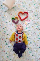 Meilensteinkarten Baby