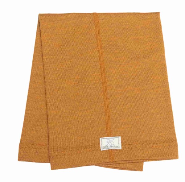 Strunzl Wolle/Seide caramel - 3
