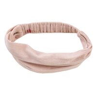 Haarband Musselin hellrosa - 51