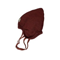 Zoe Bindem&uuml;tze Wolle/Seide red wood - 44
