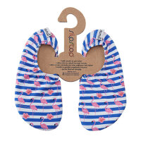 Schl&auml;ppchen/Badeschuhe Flamingo Stripe