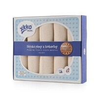 XKKO Mullwindeln Organic Old Times 80x80 natural 5er Pack