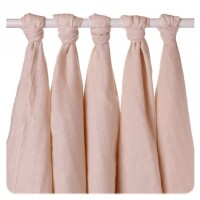 XKKO Mullwindeln Organic Old Times 80x80 natural 5er Pack
