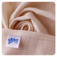 XKKO Mullwindeln Organic Old Times 80x80 natural 5er Pack