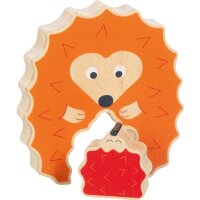 Aufstellpuzzle Igel