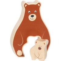 Aufstellpuzzle B&auml;r