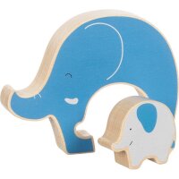 Aufstellpuzzle Elefant