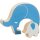 Aufstellpuzzle Elefant