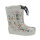Gummistiefel Toggle warm Flowers Green - 22