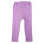 Leggings Wolle/Seide rose-grau