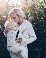 Babytrage Plus Valerie mit Leinen