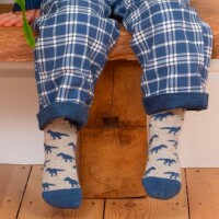 Kindersocken 3er Pack Dino - 23-25