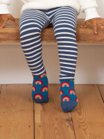 Kindersocken 3er Pack Regenbogen - 36-38